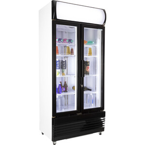 Холодильная витрина NORDFROST RSC 600 GKB - фото 4