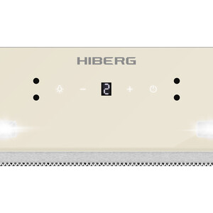 Вытяжка встраиваемая Hiberg VMF 6091 Y