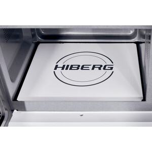 Встраиваемая микроволновая печь Hiberg VM 8505 W