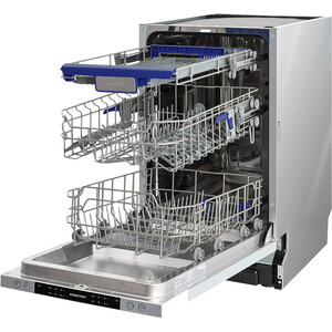 Встраиваемая посудомоечная машина NORDFROST BI4 1063 - фото 3