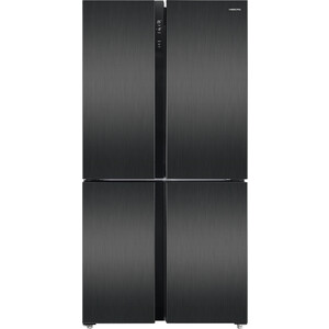 Холодильник Hiberg RFQ-500DX NFXd inverter холодильник hiberg rfq 500dx nfxd inverter многокамерный класс а 545 л чёрный