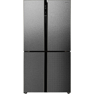 многокамерный холодильник hiberg rfq 500dx nfxq inverter Холодильник Hiberg RFQ-500DX NFXq inverter
