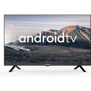 фото Телевизор hyundai h-led32bs5002 android tv frameless черный