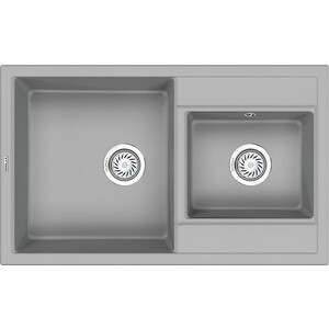 Кухонная мойка Granula GR-8201 алюминиум