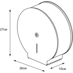 фото Держатель туалетной бумаги fixsen hotel хром (fx-31010c)