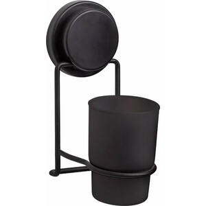 Стакан для ванной Fixsen Magic Black черный (FX-45006) стакан для ванной fixsen kvadro двойной fx 61307
