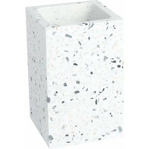 Стакан для ванной Fixsen Blanco белый (FX-201-3) мозаика pietra opalite blanco стекломасса 31 1x4 9 см белый