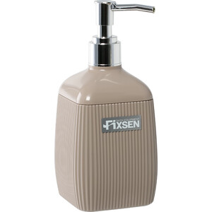 Дозатор жидкого мыла Fixsen Brown коричневый (FX-403-1) настольный дозатор для жидкого мыла fora