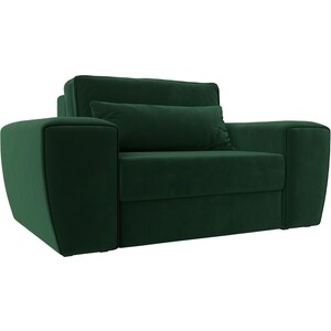 фото Лига диванов кресло лига-008 велюр зеленый