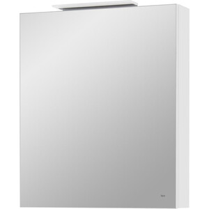 Зеркальный шкаф Roca Oleta 60х70 левый, белый матовый (A857645501) зеркальный шкаф mixline сура 60х70 белый графит 4640030869534