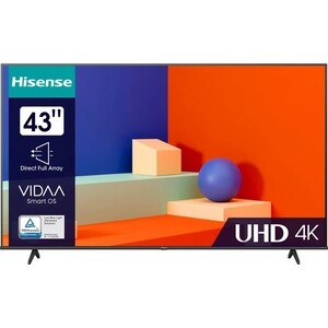 Телевизор Hisense 43A6K телевизор hisense 65a85h 65 165 см uhd 4k