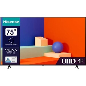 Телевизор Hisense 75A6K телевизор hisense 65a85h 65 165 см uhd 4k