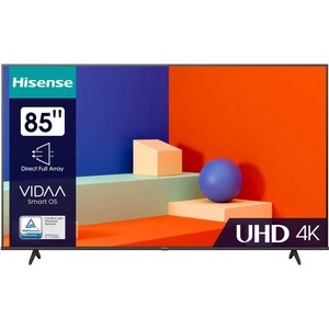 Телевизор Hisense 85A6K телевизор hisense 65a6bg