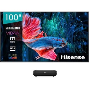 Телевизор Lazer TV Hisense 100L9H (Проектор + экран 100'') экран для проектора gozhy g1 14 стационарный 1 1 111
