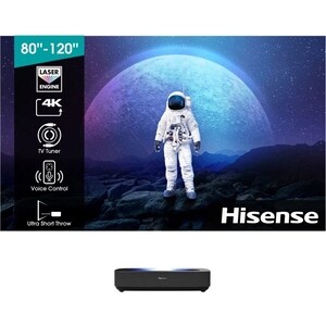 Телевизор Lazer TV Hisense PL1H ультракороткофокусные проекторы hisense pl1h