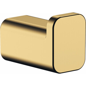 Крючок Hansgrohe AddStoris полированное золото (41742990) крючок двойной hansgrohe addstoris 41755000