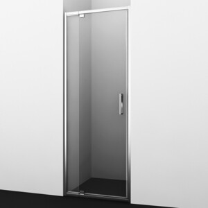 Душевая дверь Wasserkraft Berkel 48P 80х200 прозрачная, хром (48P27) душевая универсальная дверь wasserkraft
