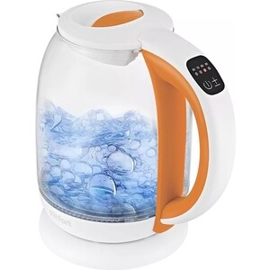 Чайник электрический KITFORT КТ-6140-4 kitfort чайник kt 6140 4 бело оранжевый