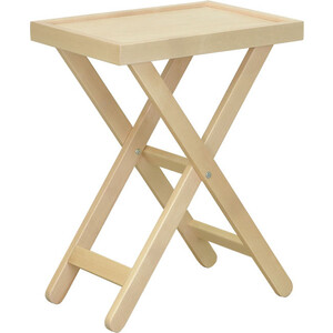 Мебелик Стол раскладной лак стол бител флорида см 5 ножки массив изогнутые белые btl10000526