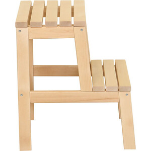 Мебелик Лесенка-стремянка лак стул стремянка мебелик массив лак п0005872