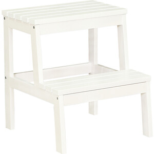 Мебелик Лесенка-стремянка снег стул стремянка мебелик массив лак п0005872
