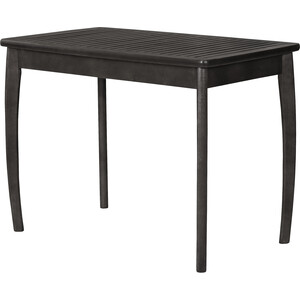 Мебелик Стол обеденный Массив-решетка венге наружный обеденный стол прямоугольный 180x90x75 см тик