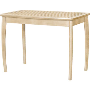 Мебелик Стол обеденный Массив-решетка лак стол обеденный мебелик васко в 86н орех 120 170x80 п0003528