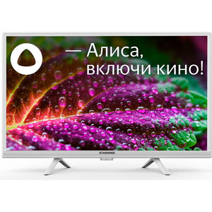 фото Телевизор starwind sw-led24sg312 яндекс.тв белый hd 60hz dvb-t dvb-t2 dvb-c dvb-s dvb-s2 usb wifi smarttv