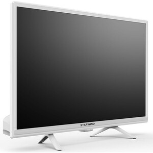 фото Телевизор starwind sw-led24sg312 яндекс.тв белый hd 60hz dvb-t dvb-t2 dvb-c dvb-s dvb-s2 usb wifi smarttv