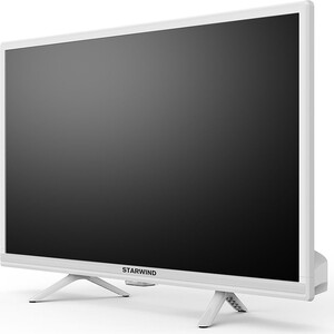 фото Телевизор starwind sw-led24sg312 яндекс.тв белый hd 60hz dvb-t dvb-t2 dvb-c dvb-s dvb-s2 usb wifi smarttv