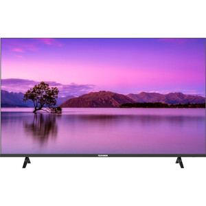 фото Телевизор telefunken tf-led55s14t2su frameless черный 4k 60hz dvb-t dvb-t2 dvb-c dvb-s dvb-s2 usb wifi smarttv