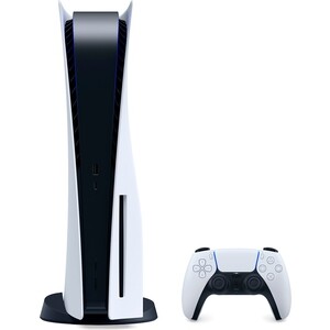 Игровая консоль Sony PlayStation 5 CFI-1100A белый/черный PlayStation 5 CFI-1100A белый/черный - фото 1