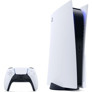 Игровая консоль Sony PlayStation 5 CFI-1115A белый/черный PlayStation 5 CFI-1115A белый/черный - фото 2