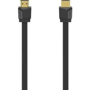 фото Кабель hdmi hama h-205013 hdmi/hdmi (f) 1.5м. позолоч.конт. черный