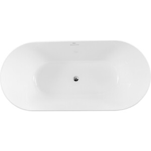 Акриловая ванна BelBagno 170х80 слив-перелив, белая (BB413-1700-800)