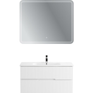 

Мебель для ванной Cezares Duet 100х45 Bianco Lucido, Duet 100х45 Bianco Lucido