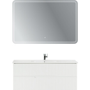 

Мебель для ванной Cezares Duet 120х45 Bianco Opaco, Duet 120х45 Bianco Opaco