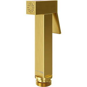 Гигиенический душ Wasserkraft с фиксатором, золото (A213) душевой шланг wasserkraft 120 см золото a237