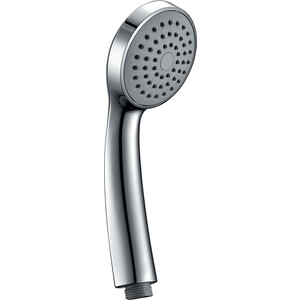 Ручной душ Wasserkraft 1-функциональная, хром (A001) ручной душ wasserkraft 3 функциональная a078
