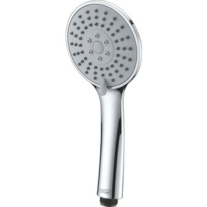 Ручной душ Wasserkraft 3-функциональная, хром (A002) ручной душ wasserkraft 3 функциональная a078