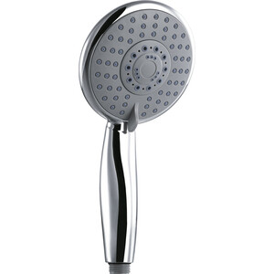 Ручной душ Wasserkraft 5-функциональная, хром (A003) ручной душ wasserkraft 3 функциональная a078