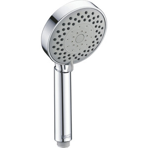 Ручной душ Wasserkraft 5-функциональная, хром (A032) ручной душ wasserkraft 3 функциональная a078