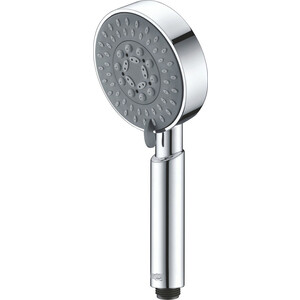 Ручной душ Wasserkraft 5-функциональная, хром (A036) ручной душ wasserkraft 5 функциональная хром a036