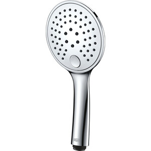 Ручной душ Wasserkraft 3-функциональная, хром (A060) ручной душ wasserkraft 3 функциональная a078