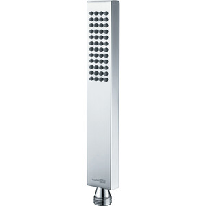Ручной душ Wasserkraft 1-функциональная, хром (A103) ручной душ wasserkraft 3 функциональная a078