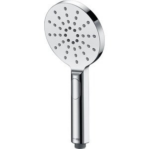 Ручной душ Wasserkraft 3-функциональная, хром (A127) ручной душ wasserkraft 3 функциональная a130