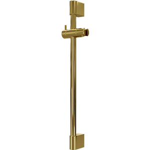 Душевая штанга Wasserkraft золото (A193) смеситель для ванны wasserkraft sauer глянцевое золото 7101