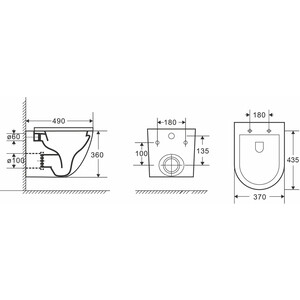 фото Комплект унитаза point афина с инсталляцией oli pneumatic, клавишей karisma хром глянцевый, сиденье-микролифт, белый (879235pka00+pn41041)