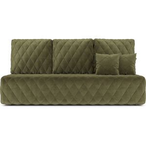 Диван Mebel Ars Роял (Cabrio 29 - зеленый) диван угловой мебелико венеция микровельвет зеленый левый