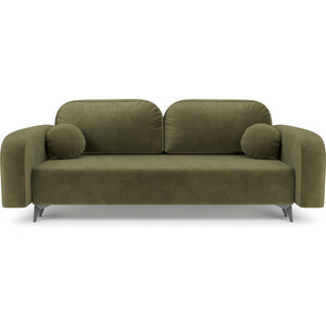 Диван Mebel Ars Цюрих (Cabrio 29 - зеленый) диван угловой мебелико сенатор микровельвет зеленый правый